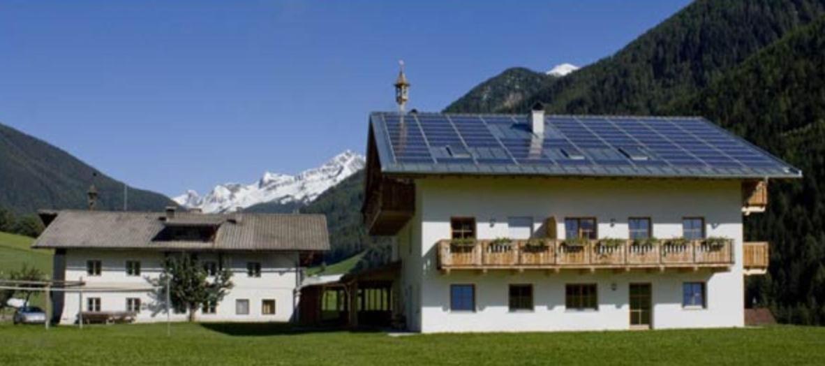 Apartment Hollenze - Gruberhof San Giacomo  Buitenkant foto
