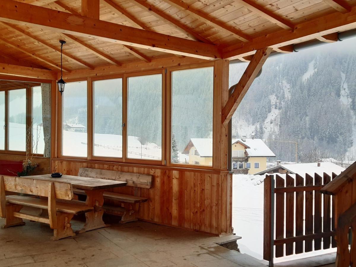 Apartment Hollenze - Gruberhof San Giacomo  Buitenkant foto