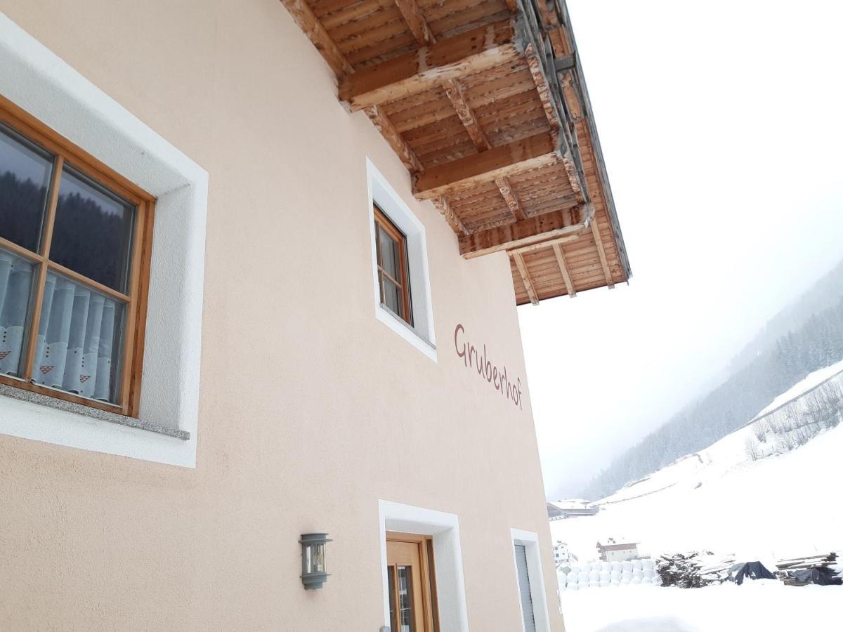 Apartment Hollenze - Gruberhof San Giacomo  Buitenkant foto